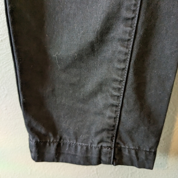 Rag & Bone Black Field Cotton Chino Relaxed Fit Pant Size 28 - Picture 6 of 14